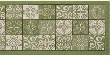 Tappeto Maiolica